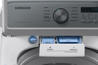 Samsung 5.3 Cu. Ft. Smart Top-Load Washer with ActiveWave™ Agitator - WA46CG3505AWA4 | Laveuse intelligente Samsung à chargement par le haut de 5,3 pi3 avec agitateur ActiveWaveMC - WA46CG3505AWA4 | WA46CGAW
