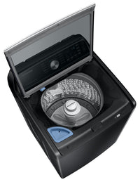 Samsung 5.3 Cu. Ft. Smart Top-Load Washer with ActiveWave™ Agitator - WA46CG3505AVA4 | Laveuse intelligente Samsung à chargement par le haut de 5,3 pi3 avec agitateur ActiveWaveMC - WA46CG3505AVA4 | WA46CGAV