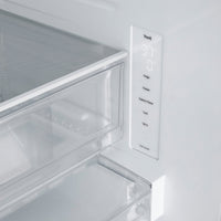 LG 33" 21 Cu. Ft. French 3-Door Refrigerator – Fingerprint Resistant Stainless Steel - LF21C6000V | Réfrigérateur 3 portes LG de 21 pi3 et de 33 po à portes françaises - acier inoxydable résistant aux traces de doigts - LF21C6000V