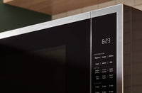 KitchenAid 1.6 Cu. Ft. Countertop Microwave with Auto Functions - YKMCS122PPS | Four à micro-ondes de comptoir KitchenAid de 1,6 pi3 avec fonctions automatiques - YKMCS122PPS | YKMCS12S