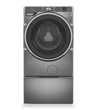 Whirlpool 5.8 Cu. Ft. Front-Load Washer with FreshFlow™ Vent System and AI Intelligent Wash - WFW6720RR | Laveuse Whirlpool à chargement frontal de 5,8 pi³ avec système de ventilation FreshFlowMC et lavage intelligent par IA - WFW6720RR | WFW6720R