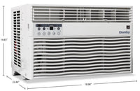 Danby 12,000 BTU Window Air Conditioner with Wireless Connect - DAC120EB8WDB | Climatiseur de fenêtre Danby de 12 000 BTU avec connexion sans fil - DAC120EB8WDB | DAC120WB