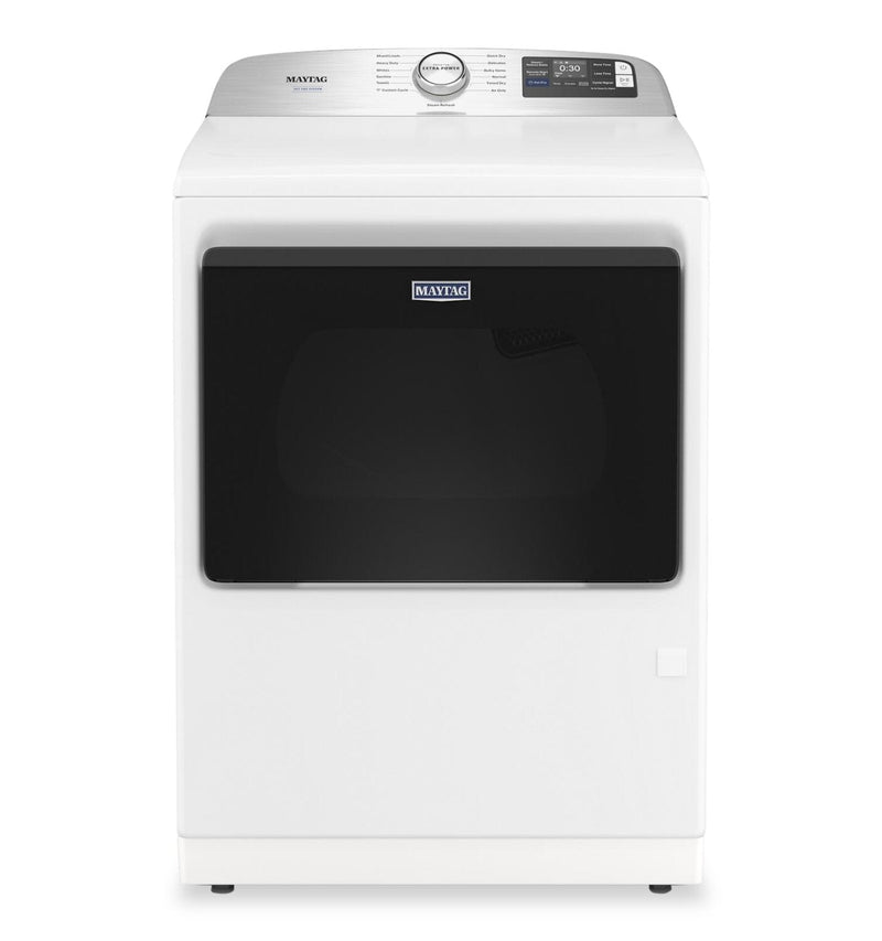 Maytag 7.4 Cu. Ft. Pet Pro Gas Dryer - White - MGD7205RW  | Sécheuse à gaz Animal Pet Pro de Maytag de 7,4 pi3 - Blanches - MGD7205RW