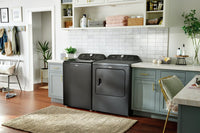 Whirlpool 7 Cu. Ft. Gas Dryer with Moisture Sensor and Steam - WGD6150PB | Sécheuse à gaz Whirlpool de 7 pi³ avec capteur d'humidité et vapeur - WGD6150PB | WGD6150B