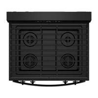 Whirlpool 30" 5.3 Cu. Ft. Gas Range with SpeedHeat™ Burner - WFGS3530RB | Cuisinière à gaz Whirlpool de 5,3 pi³ et de 30 po avec brûleur SpeedHeatMC - WFGS3530RB | WFGS353B