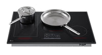 LG Studio 30" Smart Induction Cooktop with UltraHeat™ - Black - CBIS3018BE  | Surface de cuisson intelligente à induction LG Studio de 30 po avec UltraHeatMC - noire - CBIS3018BE