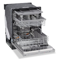 LG Smart Top-Control Dishwasher with 1-Hour Wash and Dry - LDPH5554S  | Lave-vaisselle intelligent LG avec commandes sur le dessus et nettoyage et séchage en 1 heure - LDPH5554S  | LDPH555S