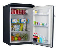 Galanz 4.4 Cu. Ft. Retro Compact Refrigerator - GLR44BKER | Réfrigérateur compact Galanz rétro de 4,4 pi3 - GLR44BKER | GLR44DEB
