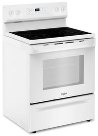 Whirlpool 5.3 Cu. Ft. Electric Range - YWFES3530RW | Cuisinière électrique Whirlpool de 5,3 pi3 - YWFES3530RW | YWFES35W