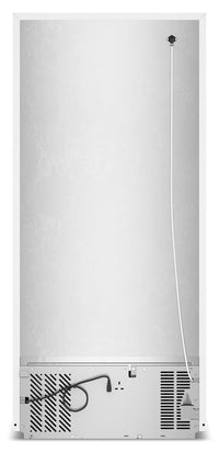 Whirlpool 29.5" 19 Cu. Ft. Top Freezer Refrigerator with Total Coverage Cooling - White - WRTX7419SW | Réfrigérateur Whirlpool de 19 pi³ et de 29,5 po à congélateur supérieur avec refroidissement à couverture totale - blanc - WRTX7419SW