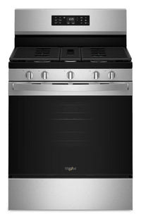 Whirlpool 30" 5.0 Cu. Ft. Gas Range with Air Cooking – Fingerprint Resistant Stainless Steel - WFGS4530SZ | Cuisinière à gaz Whirlpool de 5,0 pi³ et de 30 po avec cuisson à air - acier inoxydable résistant aux traces de doigts - WFGS4530SZ