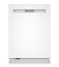 Maytag 24" 47 dBA Buit-In Top Control Dishwasher – White - MDPS7024SW | Lave-vaisselle encastré Maytag de 24 po et de 47 dBA avec commandes sur le dessus - blanc - MDPS7024SW