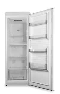 Galanz 11 Cu. Ft. Retro Convertible Upright Freezer - GLF11UWEG16 | Congélateur vertical convertible Galanz rétro de 11 pi3 - GLF11UWEG16 | GLF11G16