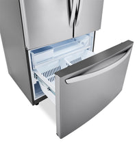 LG 23 Cu. Ft. Counter-Depth French-Door Refrigerator - LRFCC23D6S | Réfrigérateur LG de 23 pi³ à portes françaises de profondeur comptoir - LRFCC23D6S | LRFCC253