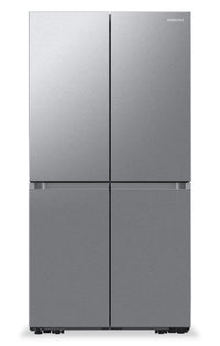 Samsung Bespoke 23 Cu. Ft. Counter-Depth 4-Door Flex™ Refrigerator with Beverage Centre™ - RF23DG9600SRAC | Réfrigérateur Bespoke de Samsung de 23 pi3 de profondeur comptoir à 4 portes Flex - RF23DG9600SRAC | RF23D96S