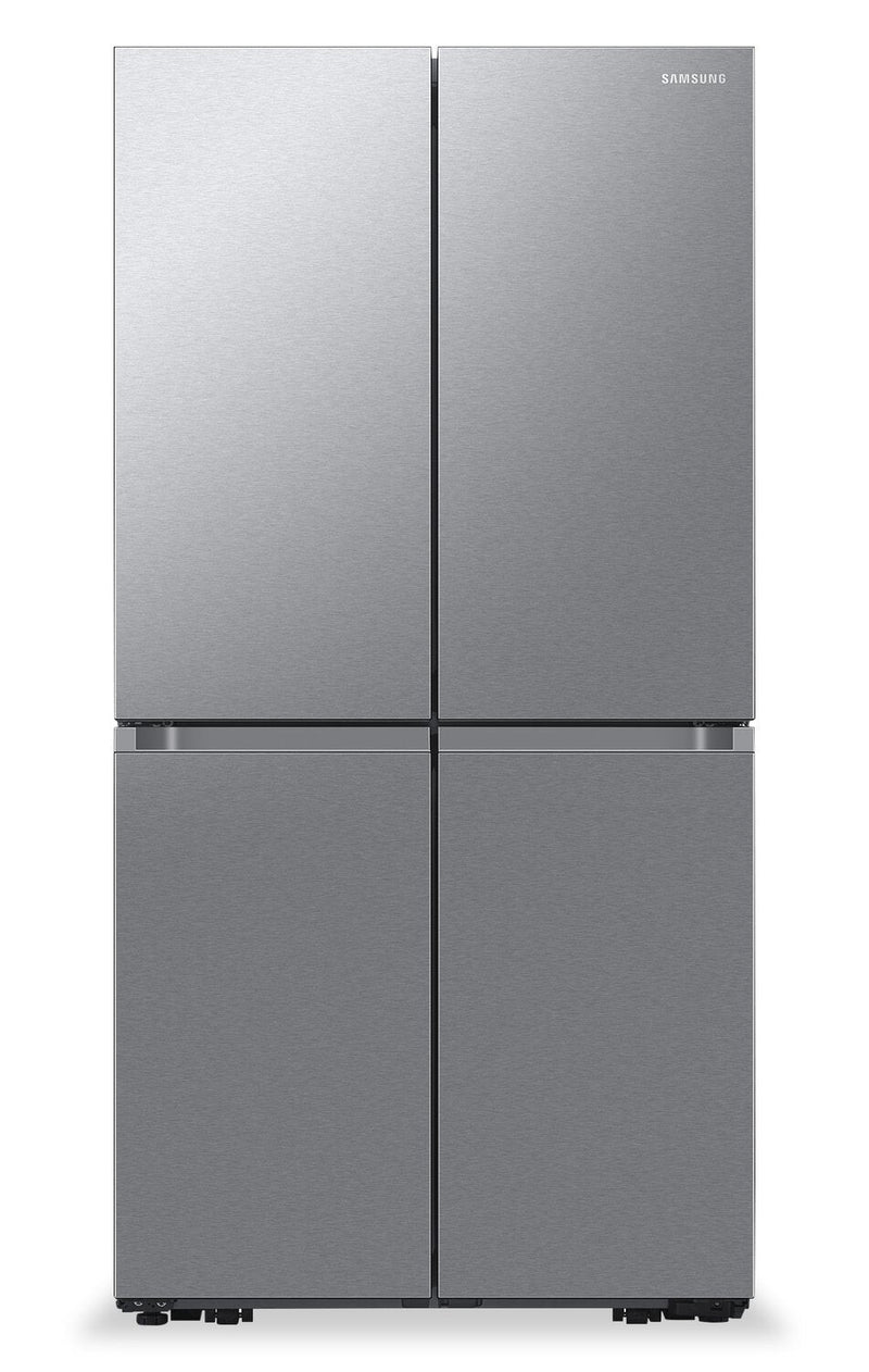 Samsung Bespoke 23 Cu. Ft. Counter-Depth 4-Door Flex™ Refrigerator with Beverage Centre™ - RF23DG9600SRAC | Réfrigérateur Bespoke de Samsung de 23 pi3 de profondeur comptoir à 4 portes Flex - RF23DG9600SRAC | RF23D96S