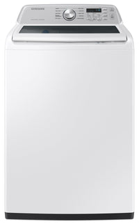 Samsung 5.3 Cu. Ft. Smart Top-Load Washer with ActiveWave™ Agitator - WA46CG3505AWA4 | Laveuse intelligente Samsung à chargement par le haut de 5,3 pi3 avec agitateur ActiveWaveMC - WA46CG3505AWA4 | WA46CGAW