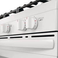 Frigidaire 5.1 Cu. Ft. Gas Range with Quick Boil - FCRG3062AW | Cuisinière à gaz Frigidaire de 5,1 pi3 avec ébullition rapide - FCRG3062AW | FCRG302W