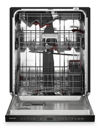KitchenAid 24" 44 dBA Dishwasher with 360° Max Jets™ Third Rack – Juniper - KDPS624SJP  | Lave-vaisselle KitchenAid de 24 po et de 44 dBA avec troisième panier 360° Max JetsMC - genièvre - KDPS624SJP