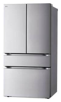 LG 30 Cu. Ft. Smart 4-Door French-Door Refrigerator with Full-Convert Drawer™ - LF30S8210S | Réfrigérateur intelligent LG de 30 pi³ à 4 portes françaises avec tiroir Full-ConvertMC - LF30S8210S | LF30S82S