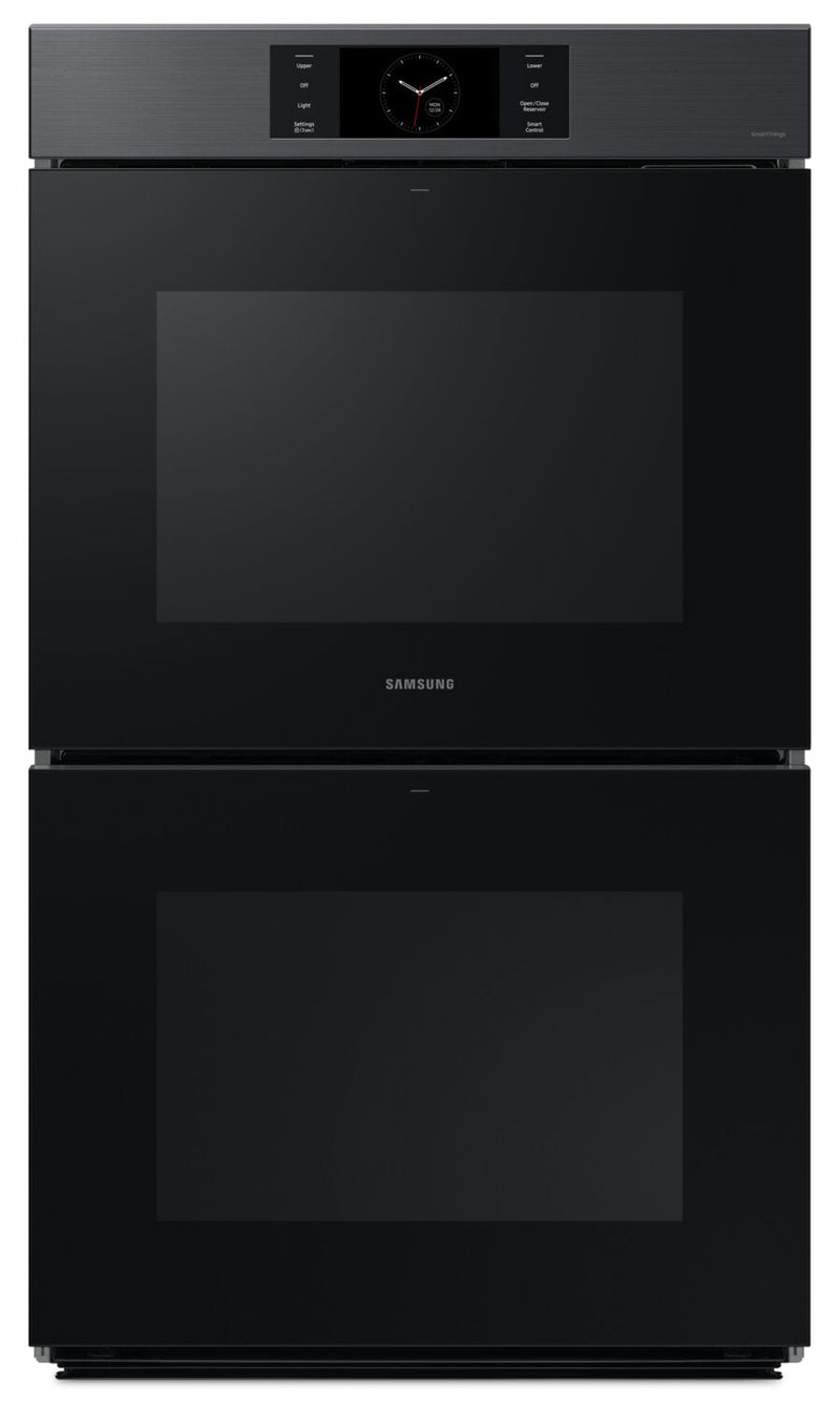 Samsung 10.7 Cu. Ft. 7 Series Double Wall Oven with AI Camera - NV51CG700DMTAA  | Four mural double Samsung de 10,7 pi³ à hublot de série 7 avec caméra IA - NV51CG700DMTAA  | NV51C7DM