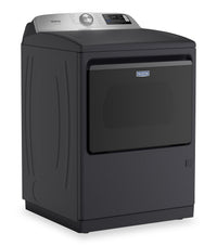 Maytag 7.4 Cu. Ft. Pet Pro Gas Dryer - Midnight Steel - MGD7205RF | Sécheuse à gaz Animal Pet Pro de Maytag de 7,4 pi3 - Acier Minuit - MGD7205RF