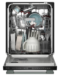 KitchenAid 24" 44 dBA Dishwasher with 360° Max Jets™ Third Rack – Juniper - KDTS624SJP | Lave-vaisselle KitchenAid de 24 po et de 44 dBA avec troisième panier 360° Max JetsMC - genièvre - KDTS624SJP
