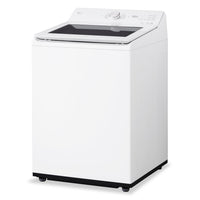 LG 5.6 Cu. Ft. Smart Top-Load Washer with EasyUnload™ - Essence White - WT8205CW | Laveuse intelligente LG à chargement par le haut de 5,6 pi3 avec EasyUnload - essence blanche - WT8205CW | WT8205CW