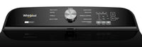 Whirlpool 6.1 Cu. Ft. Top-Load Washer with Removable Agitator - WTW6157PB | Laveuse Whirlpool à chargement par le haut de 6,1 pi3 avec agitateur amovible - WTW6157PB | WTW6157B
