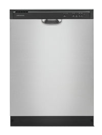 Amana Top-Freezer Refrigerator, Electric Range and Built-In Dishwasher Package | Ensemble réfrigérateur à congélateur supérieur, cuisinière électrique et lave-vaisselle encastré de Amana  | AMANA3ST