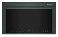 KitchenAid Multifunction Smart Flush Mount Over-the-Range Microwave Oven - Juniper - YKMMF730PJP | Four à micro-ondes à hotte intégrée intelligent multifonctionnel KitchenAid à installation affleurée - Genévrier  - YKMMF730PJP