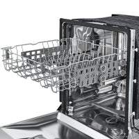 LG Front-Control Dishwasher with LoDecibel Operation and DynamicDry™ - LDFC2423W  | Lave-vaisselle LG avec commandes à l’avant, fonctionnement silencieux LoDecibelMC et technologie Dynamic DryMC - LDFC2423W  | LDFC242W