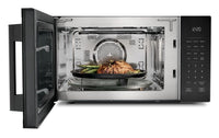 Whirlpool 1.0 Cu. Ft. Countertop Microwave with Air Fry - Black - WMCS5522RB | Four à micro-ondes de comptoir Whirlpool de 1,0 pi3 avec friture à air - noir - WMCS5522RB