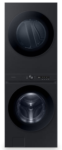 Samsung Bespoke 500 Series AI Laundry Hub™ with Washer and Dryer - WH46DBH550EVAC | Tour de lavage Laundry HubMC IA Bespoke Samsung série 500 avec laveuse et sécheuse - WH46DBH550EVAC | WH46DBH5
