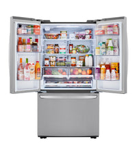 LG 36" 29 Cu. Ft. Smart French-Door Refrigerator - Stainless Steel - LRFCS29D6S | Réfrigérateur intelligent LG de 29 pi³ à portes françaises - LRFCS29D6S | LRFCSD6S