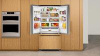 KitchenAid 36" 22 Cu. Ft. French Door Refrigerator – Panel Ready - KRFC136TPA	 | Réfrigérateur KitchenAid de 22 pi³ à portes françaises - panneau personnalisable - KRFC136TPA