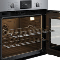 Bosch 30" 4.6 Cu. Ft. 500 Series Electric Single Wall Oven - Stainless Steel - HBL5455RUC | Four mural simple électrique Bosch de série 500 de 4,6 pi³ et de 30 po - acier inoxydable - HBL5455RUC | HBL5455R
