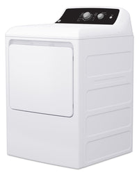 GE 6.2 Cu. Ft. Electric Dryer with SaniFresh Cycle – White - GTX34EBMRWS | Sécheuse électrique GE de 6,2 pi³ avec cycle SaniFresh - blanche - GTX34EBMRWS