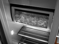 KitchenAid 25.5 Cu. Ft. Built-In Side-by-Side Refrigerator - KBSN702MPS | Réfrigérateur encastré KitchenAid de 25,5 pi³ à compartiments juxtaposés - KBSN702MPS | KBSN72PS