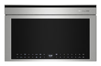 KitchenAid 1.1 Cu. Ft. Built-In Convection Microwave with Air Fry - PrintShield Stainless Steel - YKMBT730SPS | Four à micro-ondes encastré KitchenAid de 1,1 pi3 à convection avec friture à air - acier inoxydable PrintShieldMC - YKMBT730SPS