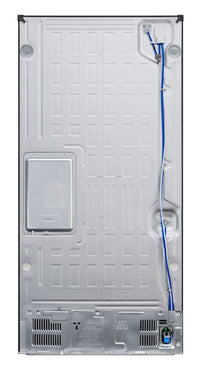 LG 33" 25 Cu. Ft. French-Door Standard-Depth Refrigerator - Stainless Steel - LF25H6330S | Réfrigérateur LG de 33 po et de 25 pi³ de profondeur standard à portes françaises - acier inoxydable - LF25H6330S | LF25H63S