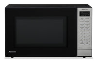 Panasonic 1.2 Cu. Ft. Countertop Microwave Oven – Black - NNST68QSC | Four à micro-ondes de comptoir Panasonic de 1,2 pi³ - noir - NNST68QSC