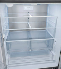 LG 32 Cu. Ft. Smart Standard-Depth MAX™ French-Door Refrigerator - LRFLS3206S | Réfrigérateur intelligent LG de 32 pi³ à portes françaises de profondeur standard MAXMC - LRFLS3206S | LRFLS32S
