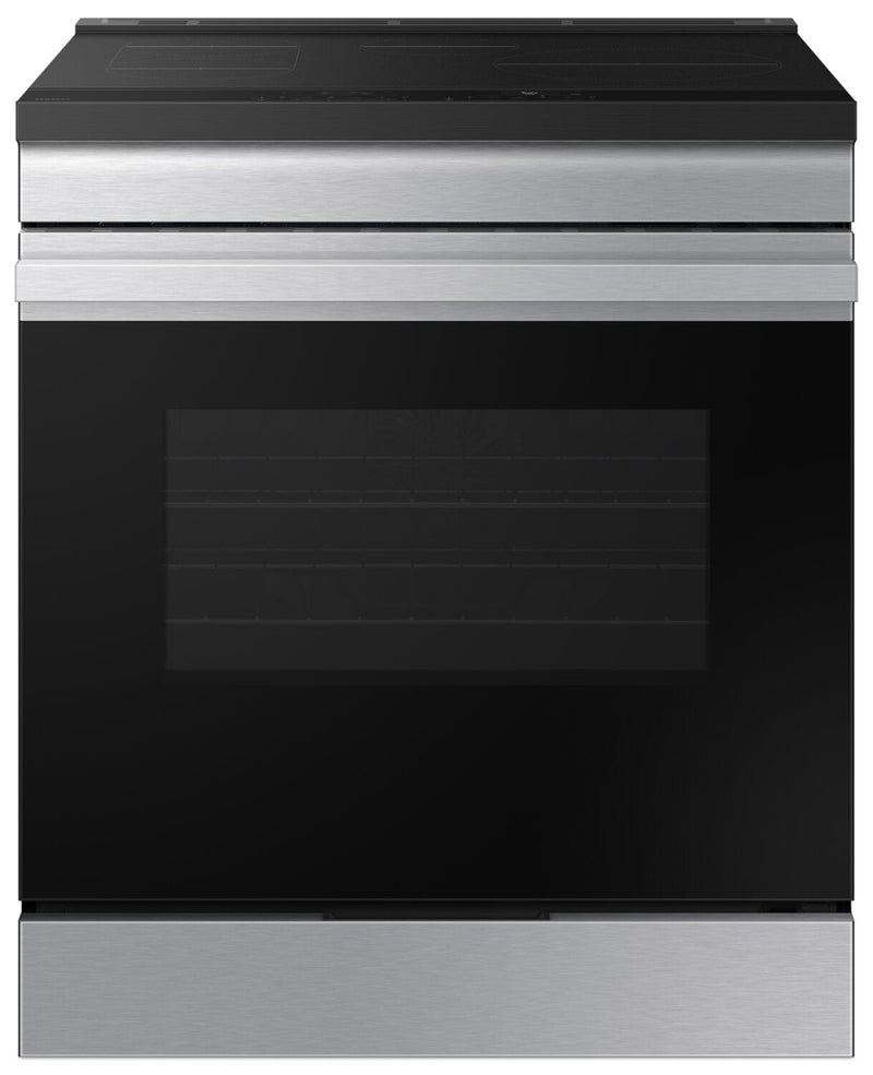 Samsung Bespoke 3 Series 6.3 Cu. Ft. Smart Induction Range with Air Fry - NSI6DG9300SRAC | Cuisinière intelligente à induction Bespoke Samsung de série 3 de 6,3 pi³ avec friture à air Air Fry - NSI6DG9300SRAC | NSI6D93S