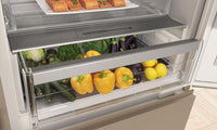 Whirlpool 24" 11.3 Cu. Ft. Counter-Depth Bottom-Freezer Refrigerator - Stainless Steel - URBC5024PZ | Réfrigérateur Whirlpool de 11,3 pi3 et de 24 po de profondeur comptoir à congélateur inférieur - acier inoxydable - URBC5024PZ | URBC502Z