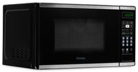 Danby 0.7 Cu. Ft. Countertop Microwave with Auto Defrost - Stainless Steel - DBMW0722BBS | Four à micro-ondes de comptoir Danby de 0,7 pi³ avec dégivrage automatique - acier inoxydable - DBMW0722BBS | DBMW07BS
