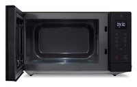 LG 1.1 Cu. Ft. Countertop Microwave with EasyClean® - MSER1130B | Four à micro-ondes de comptoir LG de 1,1 pi3 avec revêtement EasyCleanMC - MSER1130B