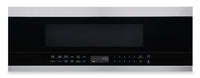 Galanz 1.2 Cu. Ft. Low-Profile Over-the-Range Microwave - GLOMJK12S2SW-10 | Four à micro-ondes à hotte intégrée à profil bas Galanz de 1,2 pi³ - GLOMJK12S2SW-10 | GLOMJK2S