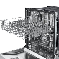 LG Front-Control Dishwasher with LoDecibel Operation and DynamicDry™ - LDFC2423V  | Lave-vaisselle LG avec commandes à l’avant, fonctionnement silencieux LoDecibelMC et technologie Dynamic DryMC - LDFC2423V  | LDFC242V