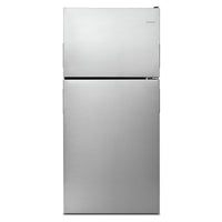 Amana Top-Freezer Refrigerator, Electric Range and Built-In Dishwasher Package | Ensemble réfrigérateur à congélateur supérieur, cuisinière électrique et lave-vaisselle encastré de Amana  | AMANA3ST